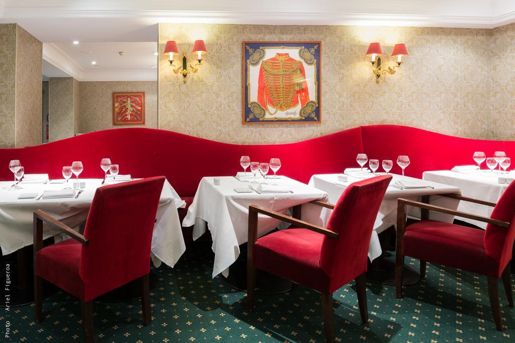 Hotel Restaurant Napoleon Fontainebleau Eksteriør bilde