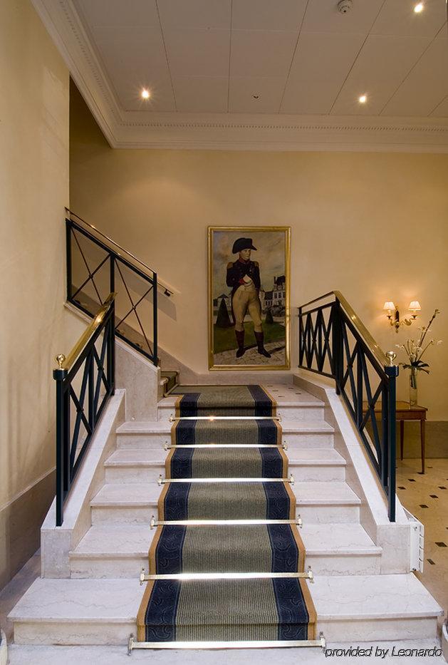 Hotel Restaurant Napoleon Fontainebleau Interiør bilde