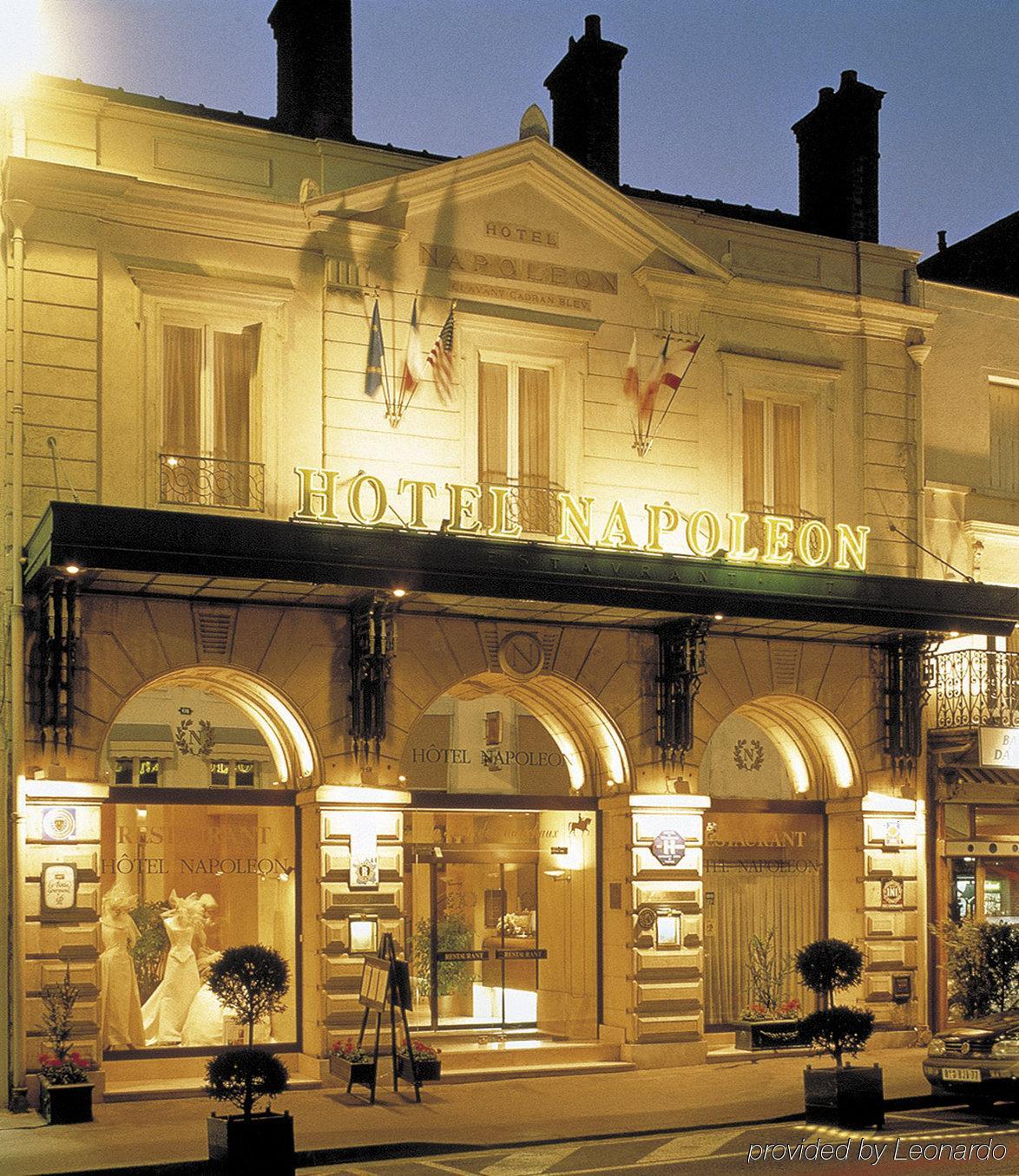 Hotel Restaurant Napoleon Fontainebleau Eksteriør bilde