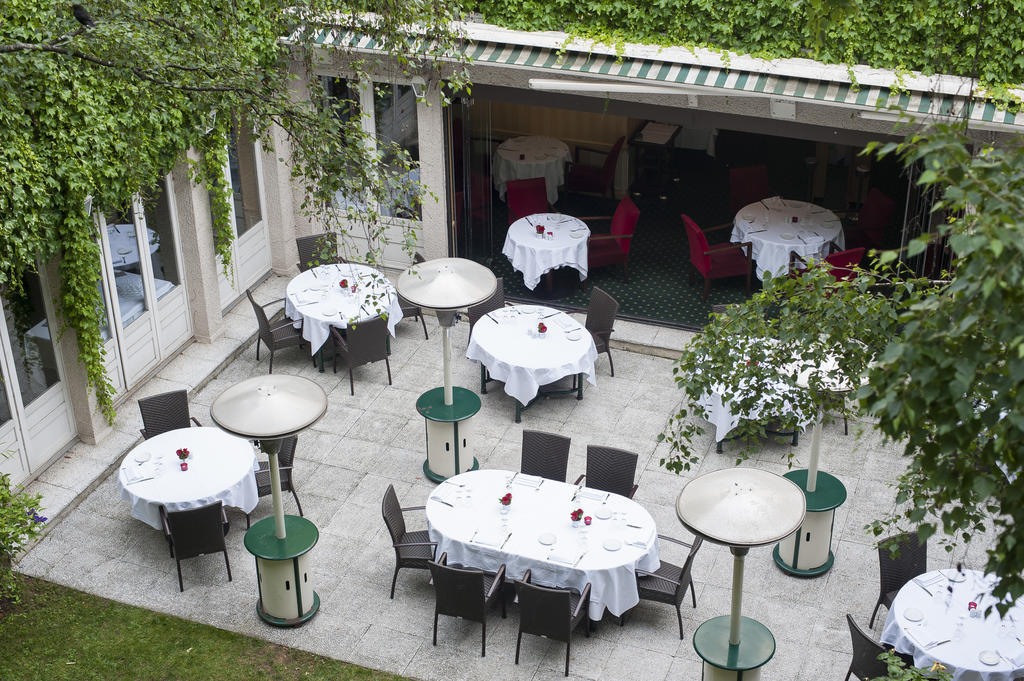 Hotel Restaurant Napoleon Fontainebleau Eksteriør bilde
