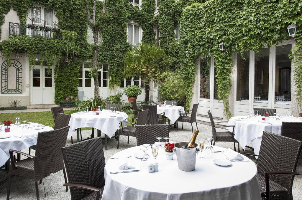 Hotel Restaurant Napoleon Fontainebleau Eksteriør bilde