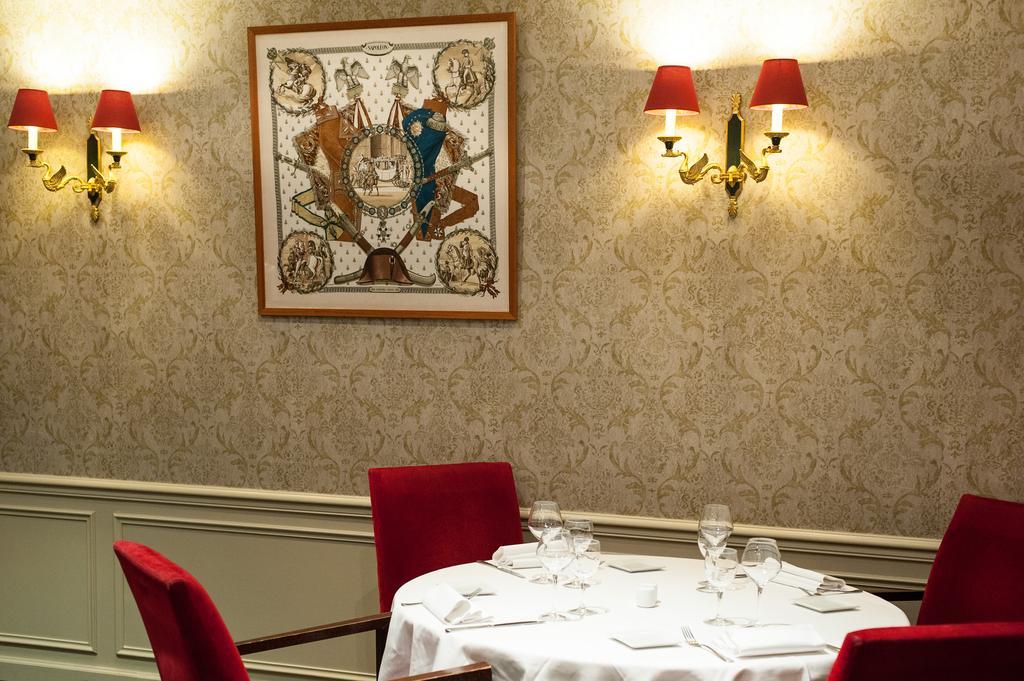 Hotel Restaurant Napoleon Fontainebleau Eksteriør bilde