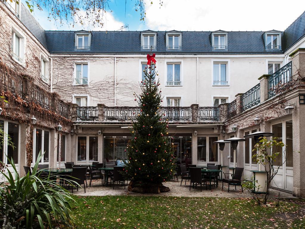 Hotel Restaurant Napoleon Fontainebleau Eksteriør bilde