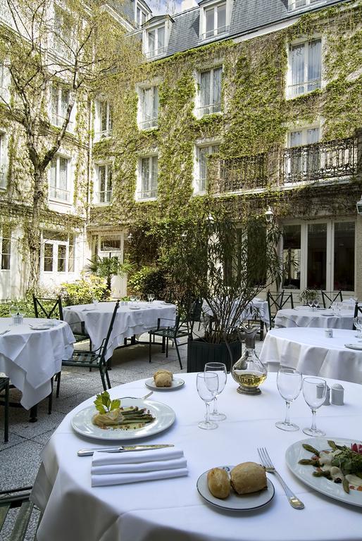 Hotel Restaurant Napoleon Fontainebleau Eksteriør bilde